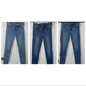 Womens American Eagle jeans bundle size 8